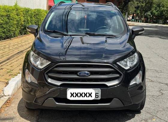 FORD ECOSPORT 1.5 TI-VCT FLEX FREESTYLE AUTOMÁTICO